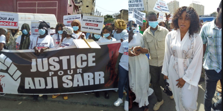 Tribunal de Dakar Suivez en direct la confrontation entre Adji Sarr et Ndé