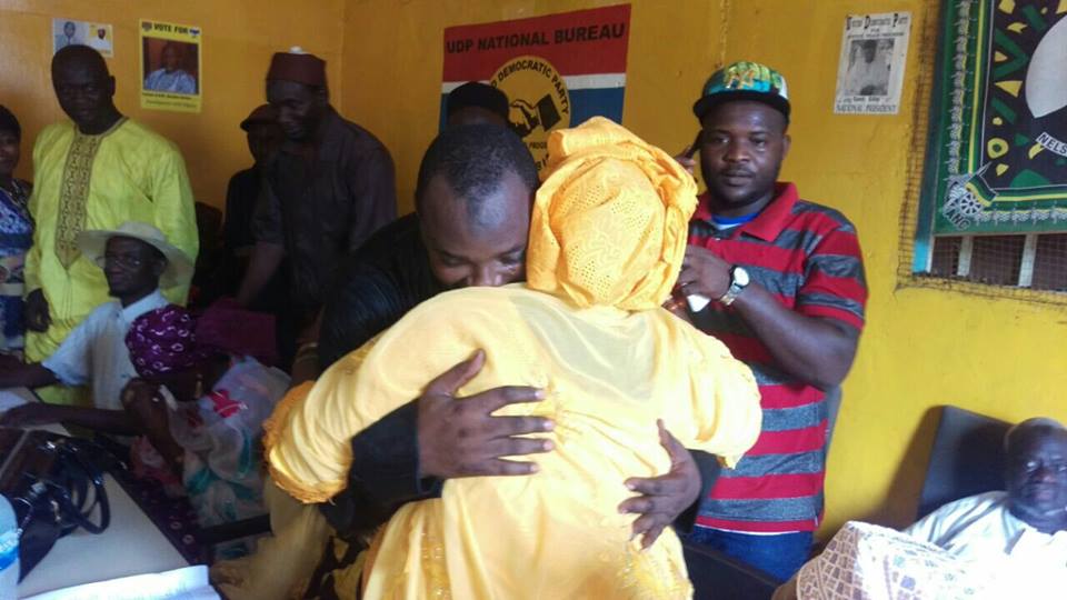 Urgent: Adama Barrow, nouveau président élu de Gambie (En direct de Banjul)