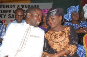 Angélique Manga, Ibrahima Mendy