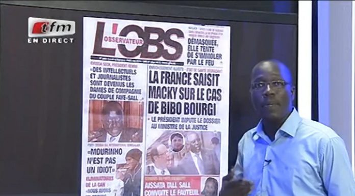 Revue de presse du Lundi 12 Février 2018 avec Mamadou Mouhamed Ndiaye revue de presse mamadou-mouhamed-ndiaye
