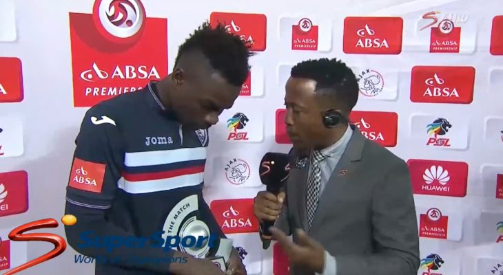 Le footballeur Mohammed Anas commet une énorme gaffe en interview (vidéo)