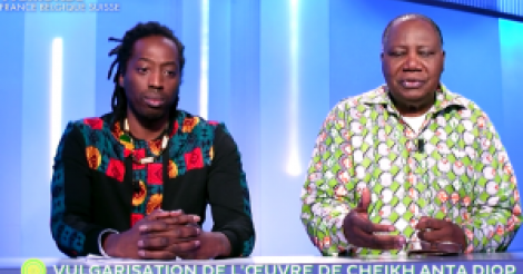 Héritage de Cheikh A. Diop: Neega Mass et Théophile Obenga sur TV5