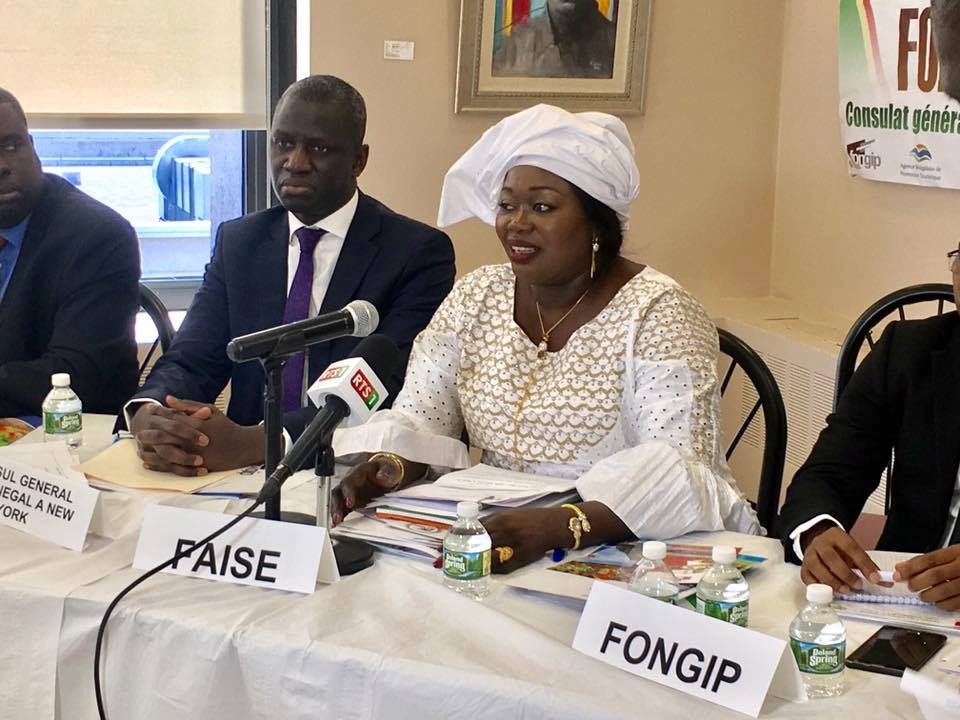 Quartier Général: « Notre objectif est de permettre à tous les Sénégalais de l&rsquo;extérieur d&rsquo;être utile au pays », Mme Nata Samb Mbacké