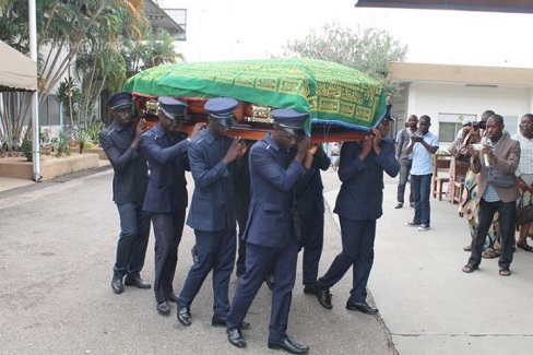 Obséques de cheick Tioté : Inhumation au cimetière de williamsville à 14h