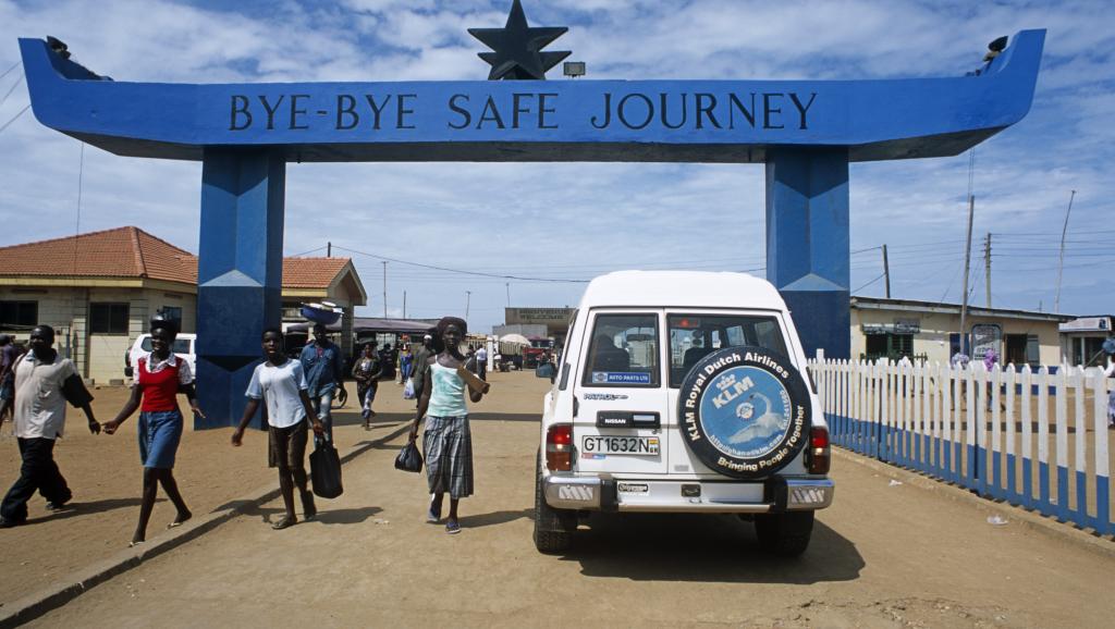 Les frontières terrestres entre le Ghana et le Togo désormais ouvertes 24h/24