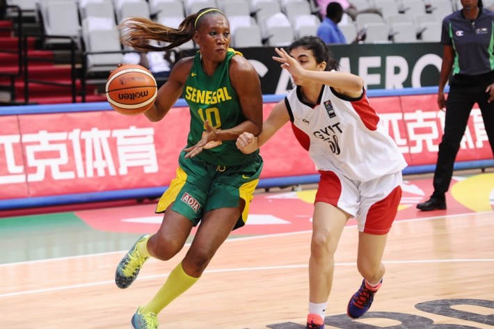 AFROBASKET 2017 -Egypte-Sénégal: Les « lionnes » dominent l’Egypte (61-93)