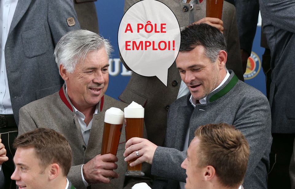 Bayern Munich: Willy Sagnol entraîneur pendant deux semaines, grand maximum