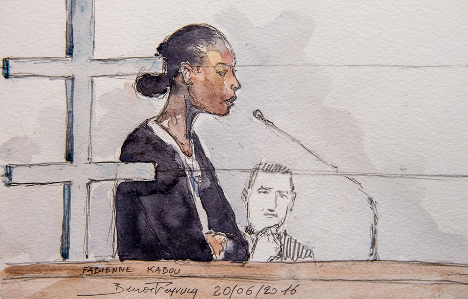 Fabienne Kabou aux juges: « J’estime que quelqu’un en moi, a agi pour assassiner ma fille »
