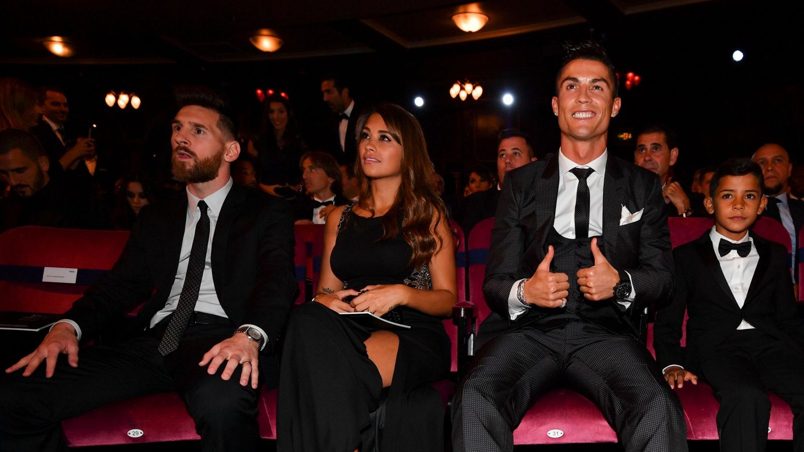 Meilleurs footballeurs 2017: Ronaldo et Messi n&rsquo;ont pas voté l&rsquo;un pour l&rsquo;autre…