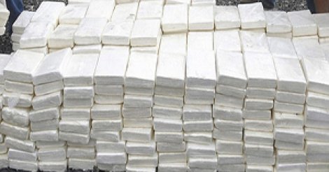 Espagne : un sénégalais arrêté avec 290 Kg de cocaïne.