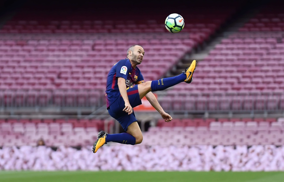 FC Barcelone: Andrés Iniesta a prolongé jusqu&rsquo;à la fin de sa carrière, il sera «culé» à vie
