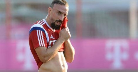 « Ribéry pense qu&rsquo;il est aussi bon que Messi et Ronaldo ».