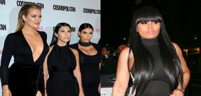 La « Guerre » est désormais déclarée entre Blac Chyna et la famille Kardashian