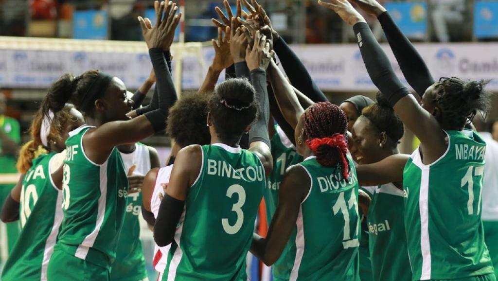 Volley: une demi-finale Cameroun-Sénégal en Championnat d’Afrique