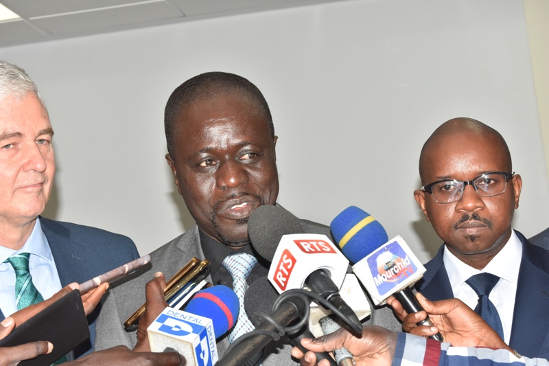 Le Ministre Mame Thierno Dieng Présente les fonds dédié aux énergies renouvelables