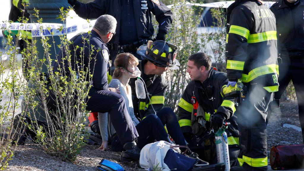 New York: Le bilan de l&rsquo;attaque terroriste est de 8 morts dans les rues de Manhattan