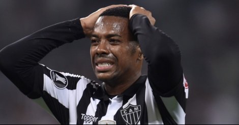 Sport: Robinho condamné à 9 ans de prison.