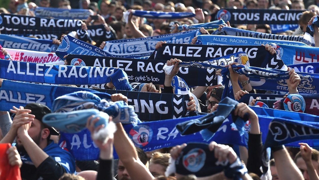Un décès dans les tribunes pendant Strasbourg-Caen