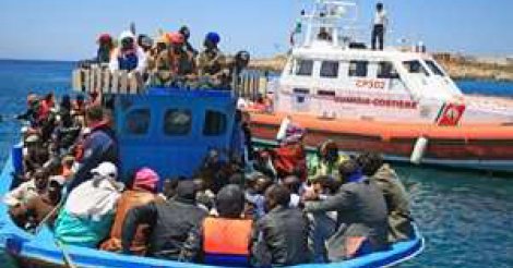 Emigration : 48 Sénégalais sauvés de la noyade.