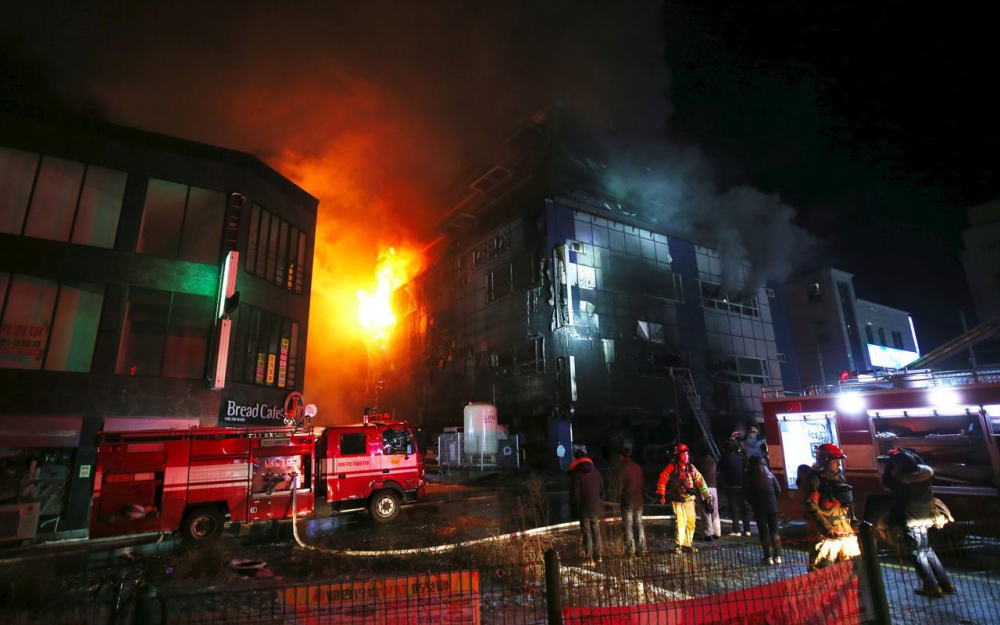 Corée du Sud : au moins 29 morts dans l’incendie d’un sauna