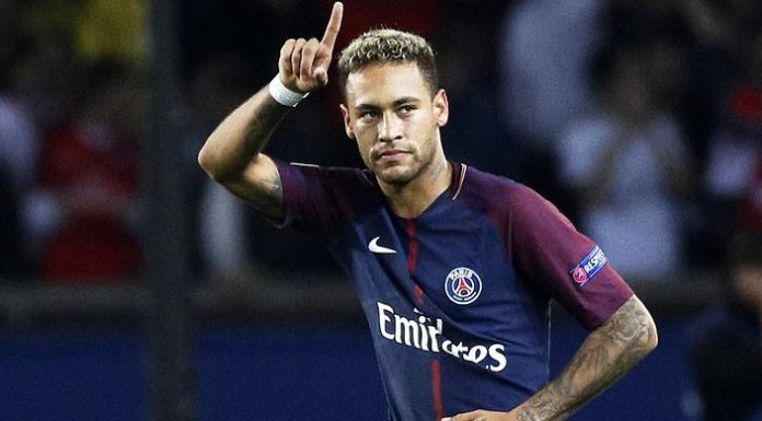 neymar au psg