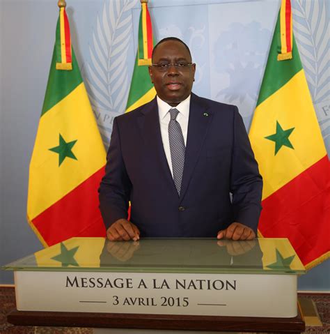 Les sénégalais se sont prononcés sur le discours du président Macky Sall