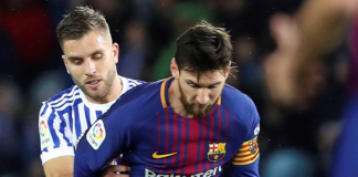 Messi et Kevin Rodrigues