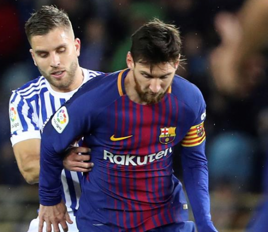 Messi et Kevin Rodrigues