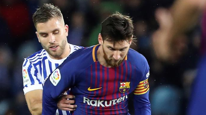 Messi et Kevin Rodrigues