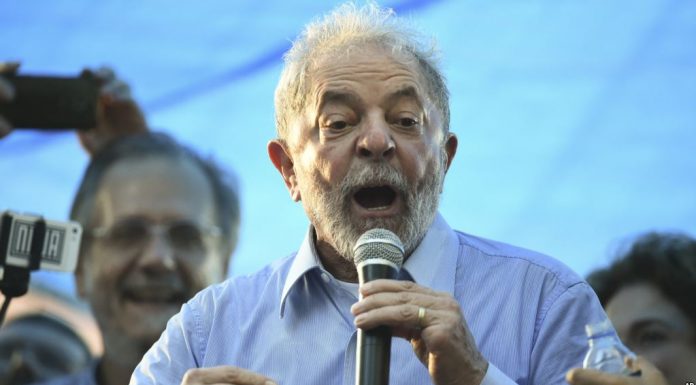 urgent lula candidat