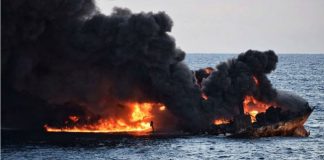 nauffrage en mer de chine