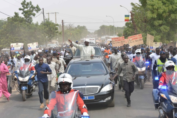 MACKY SALL : « le maillage cohérent du territoire va favoriser le développement du transport routier »