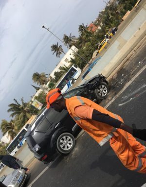 4 blessés dans un accident sur l'autoroute à péage