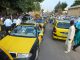 greve des taximans