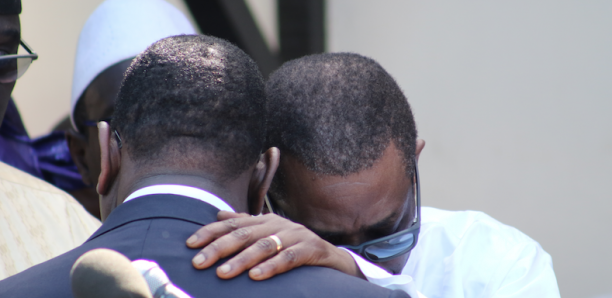 Images: Revivez la levée du corps de Habib Faye présidée par Macky Sall