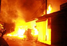 Missira Wadène - Kaffrine : un incendie ravage plus de 40 cantines