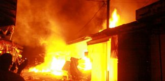 Missira Wadène - Kaffrine : un incendie ravage plus de 40 cantines