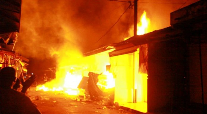 Missira Wadène - Kaffrine : un incendie ravage plus de 40 cantines