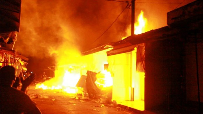 Missira Wadène - Kaffrine : un incendie ravage plus de 40 cantines