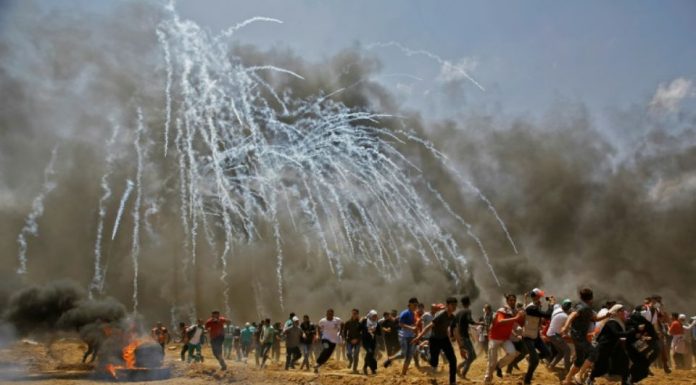 Gaza: au moins 52 morts et plus de 1 200 blessés dans les heurts