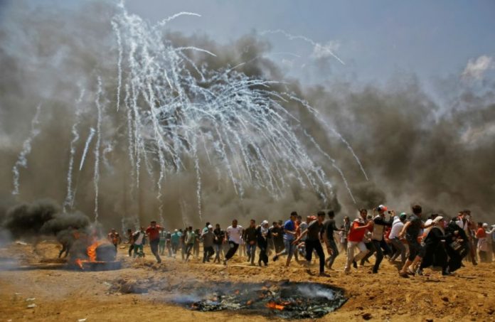 Gaza: au moins 52 morts et plus de 1 200 blessés dans les heurts