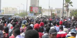 Kéwoulo -- Marche des étudiants