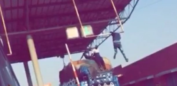 L’indiscipline totale sur l’autoroute à péage