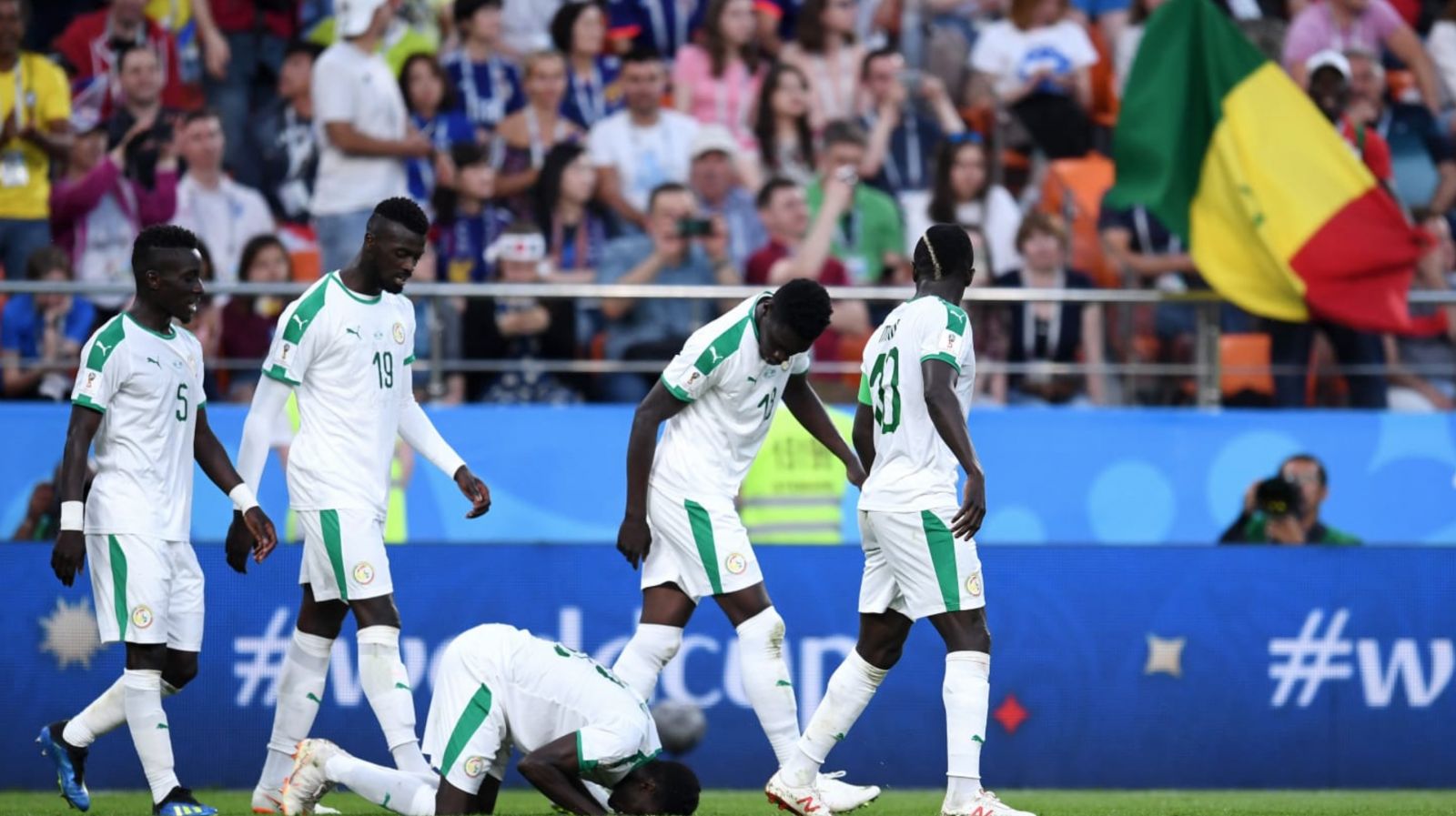 Russie 2018: Ca se complique pour la qualification des Lions de la Téranga