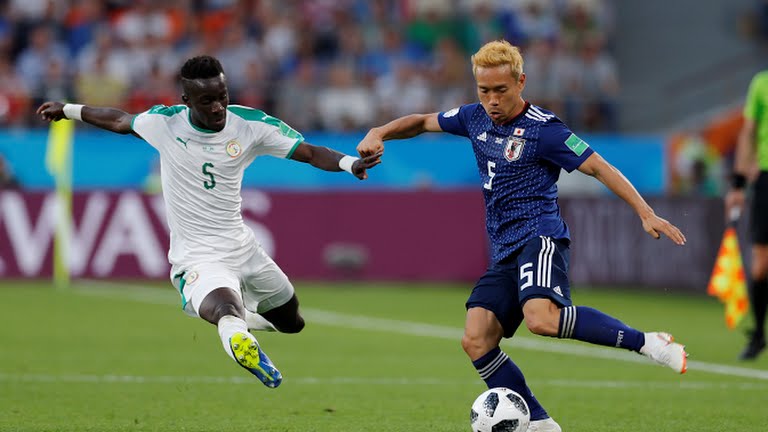 Russie 2018: Le Japon accroche le Sénégal au terme d&rsquo;un match époustouflant 2-2