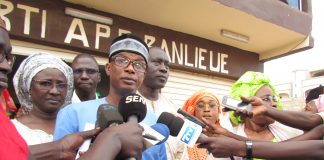 Mbao : les Apéristes