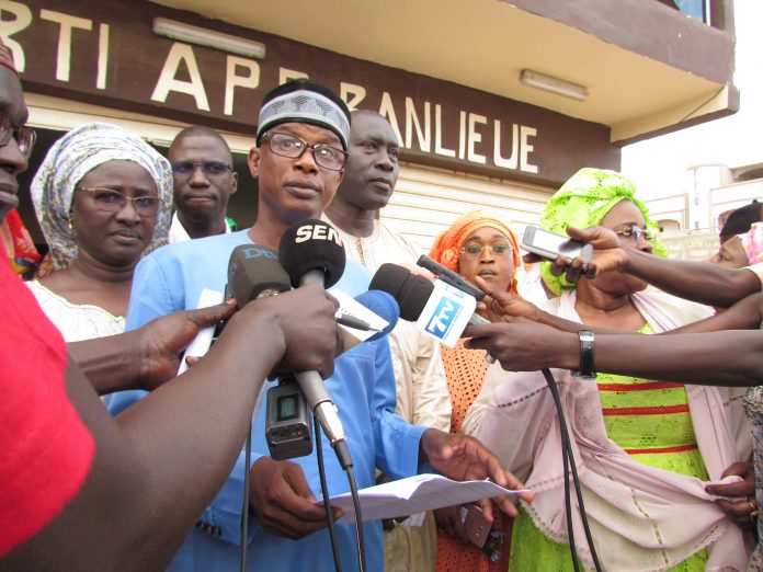 Mbao : les Apéristes