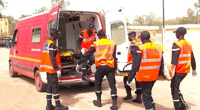 Kaolack : Un accident fait 5 morts sur le coup