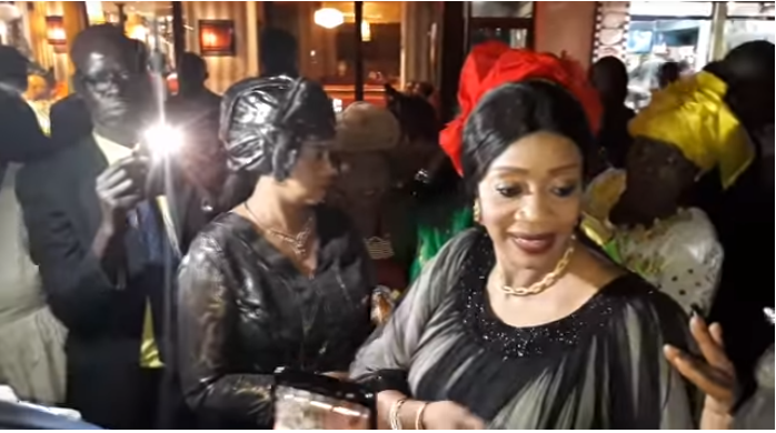 Bercy de Pape Diouf : Arrivée de la marraine Yaye Awa Diop Mbacké avant les manifestations