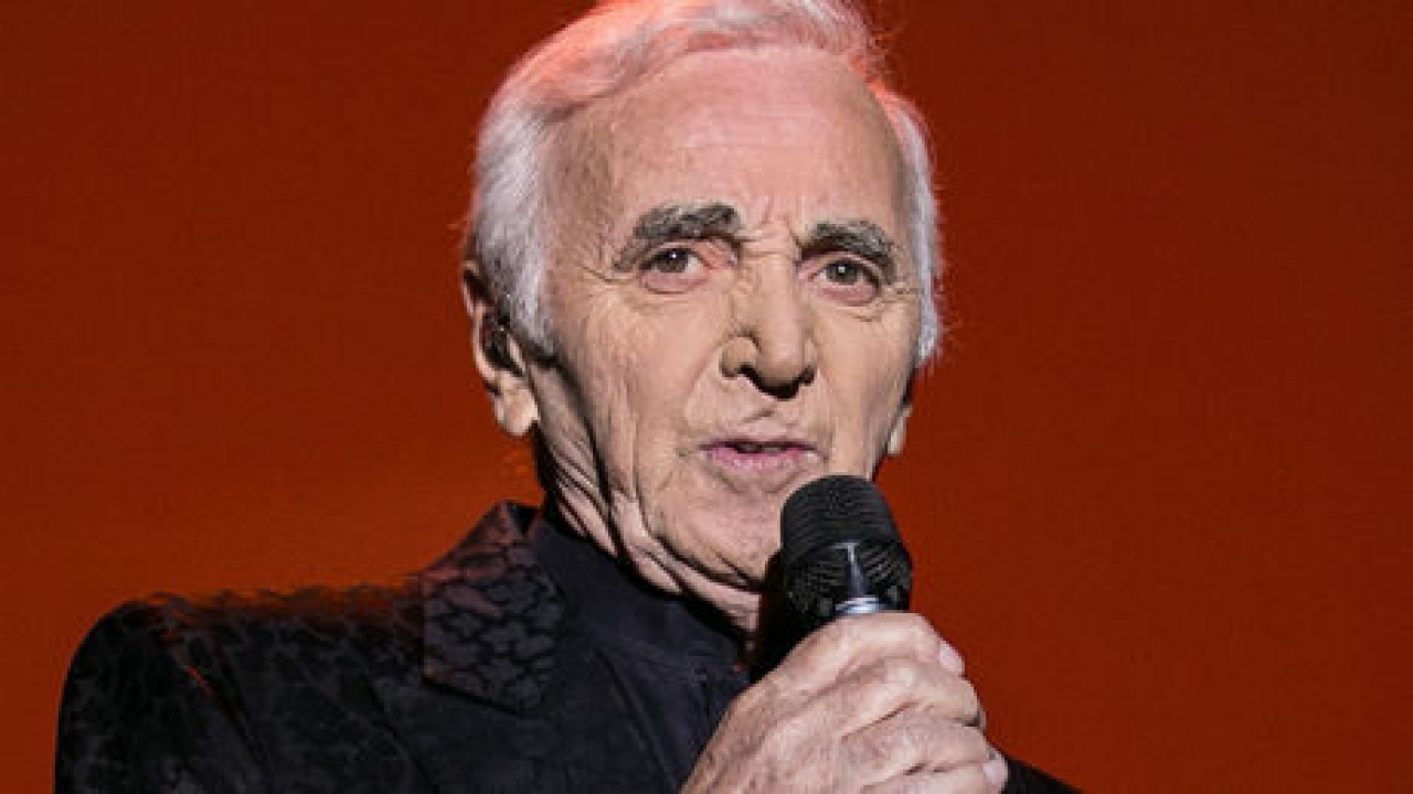 Nécrologie: Le chanteur français Charles Aznavour n&rsquo;est plus….